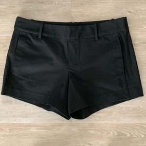 Lilly Pulitzer Classic Black Shorts, Size 12, Like New.